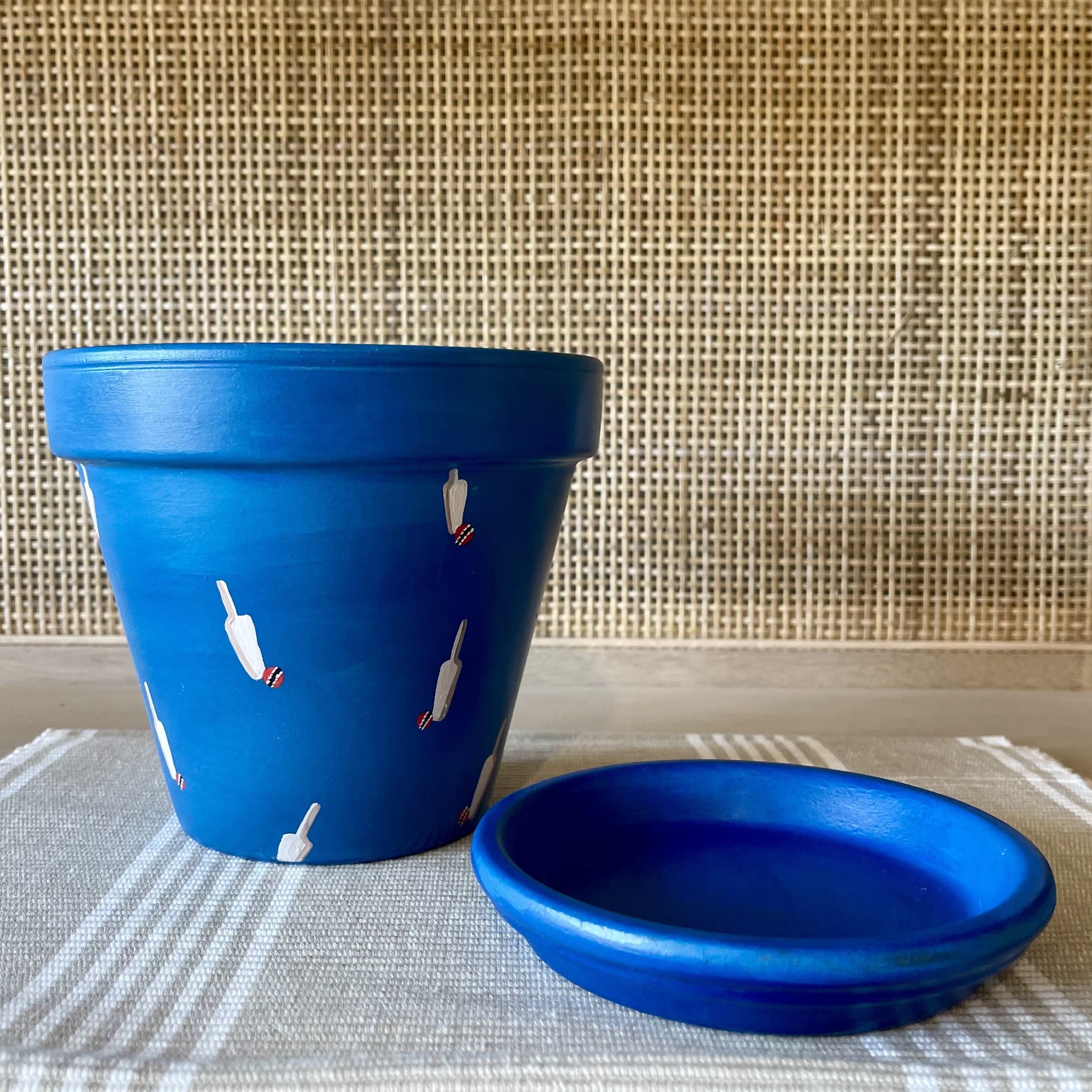 6" Plant Pot - Cricket