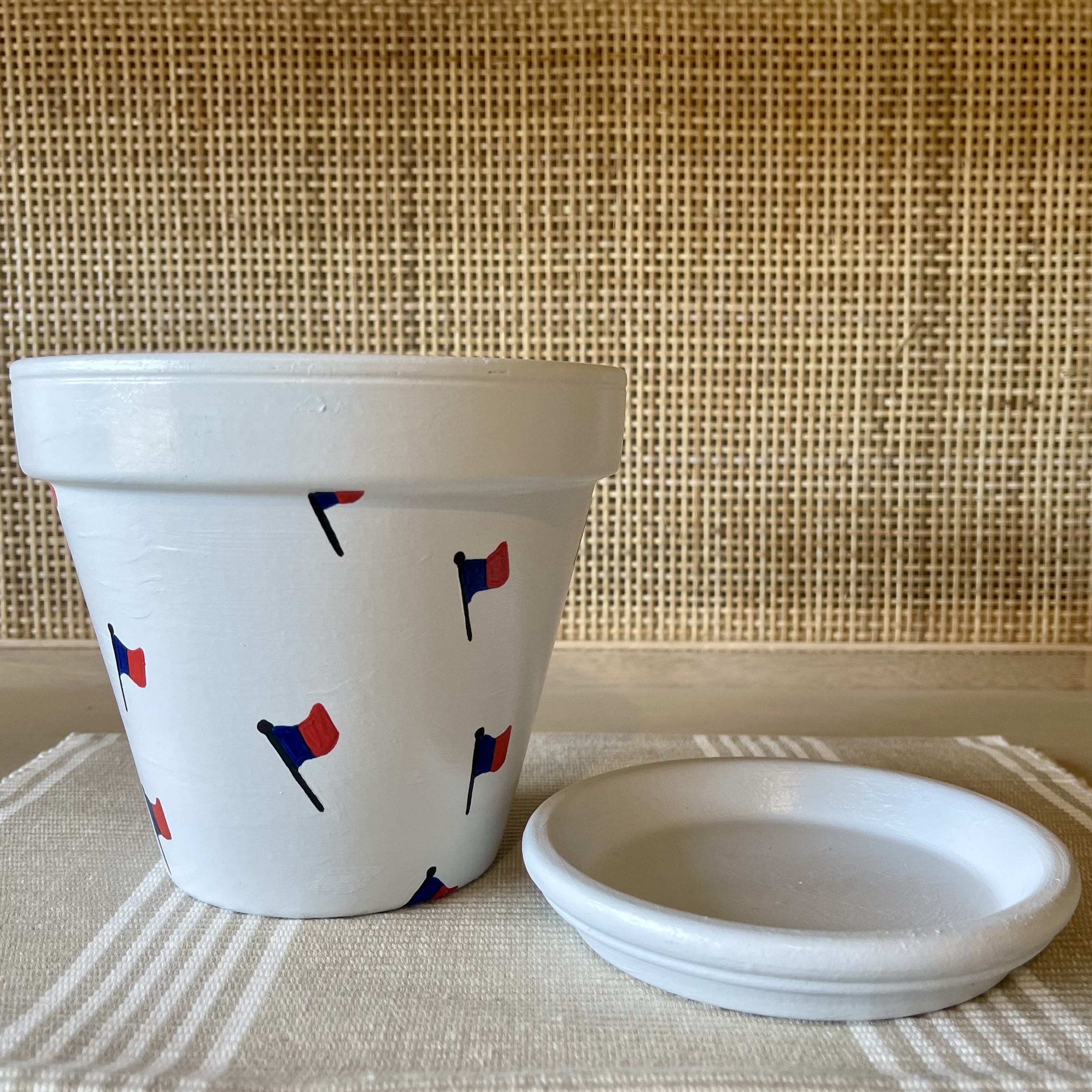 6" Plant Pot - Somerset