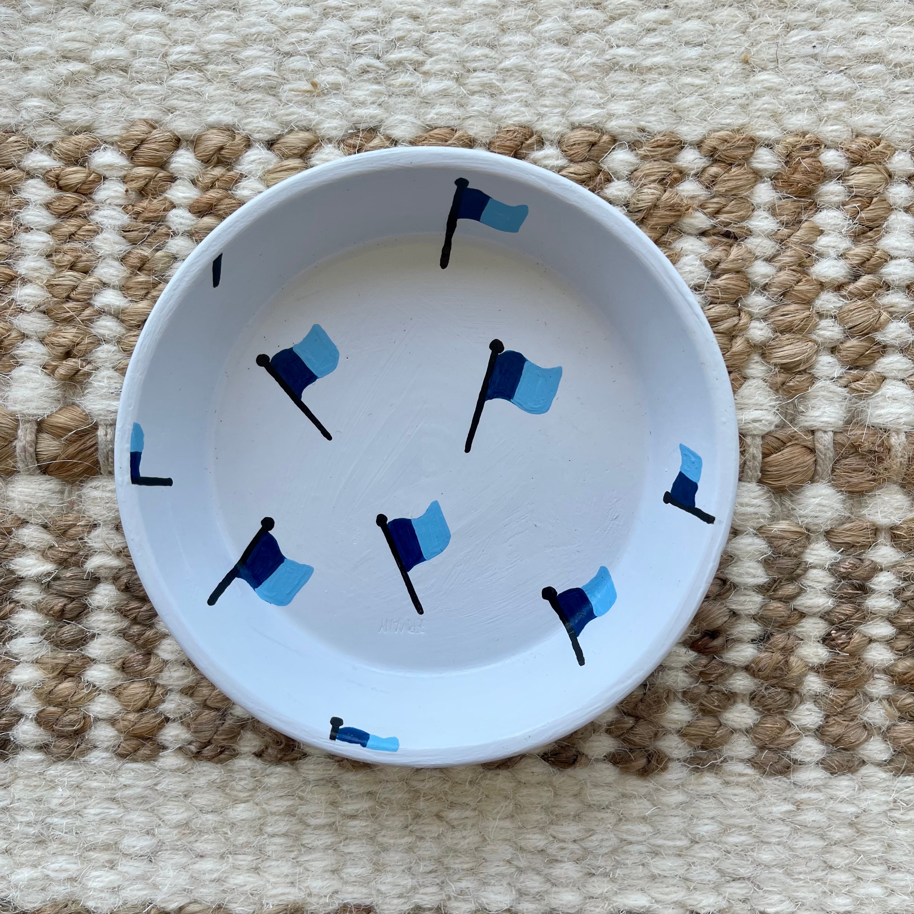 4" Plate - St. George's