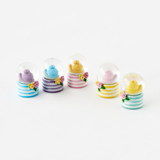 Peeps Water Globe