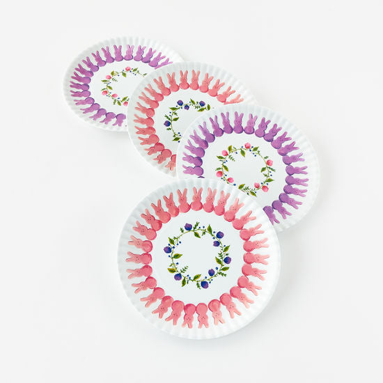 Melamine Peeps Plate