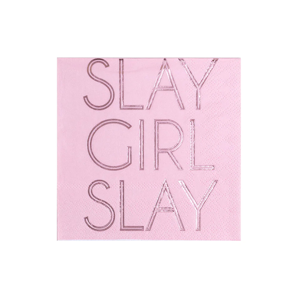 Slay Girl Slay Napkins