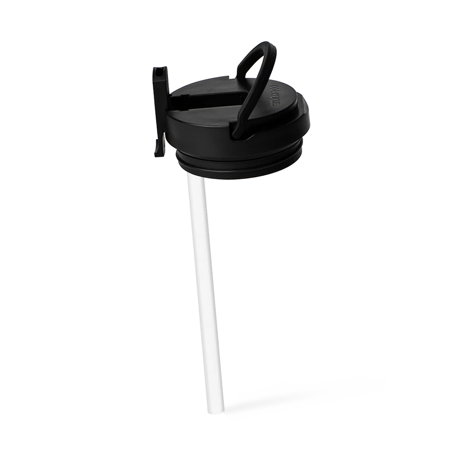 Cup Straw Lid - Black