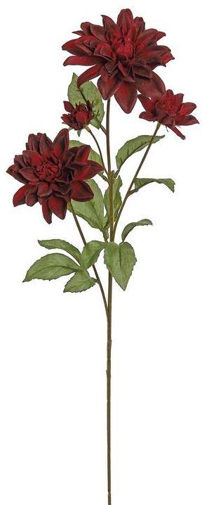 29" Dahlia - Wine
