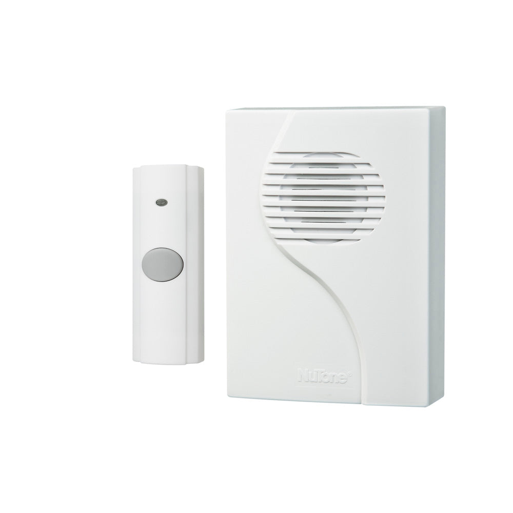 Plug In Doorbell Kit - White