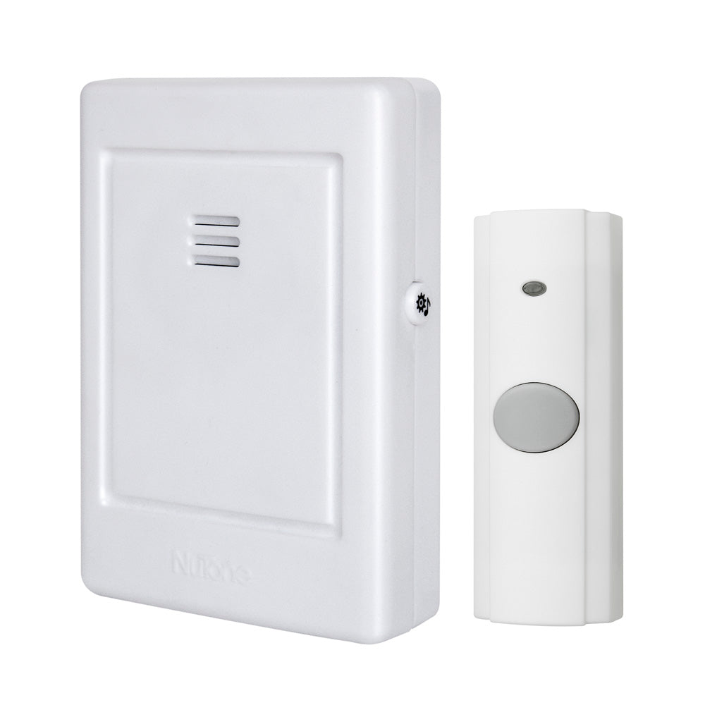 Wireless Door Chime Kit - White