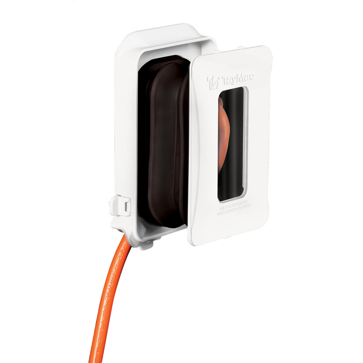 TayMac In-Use Cover - White
