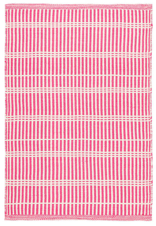 Marlo Fuchsia Indoor/Outdoor Rug