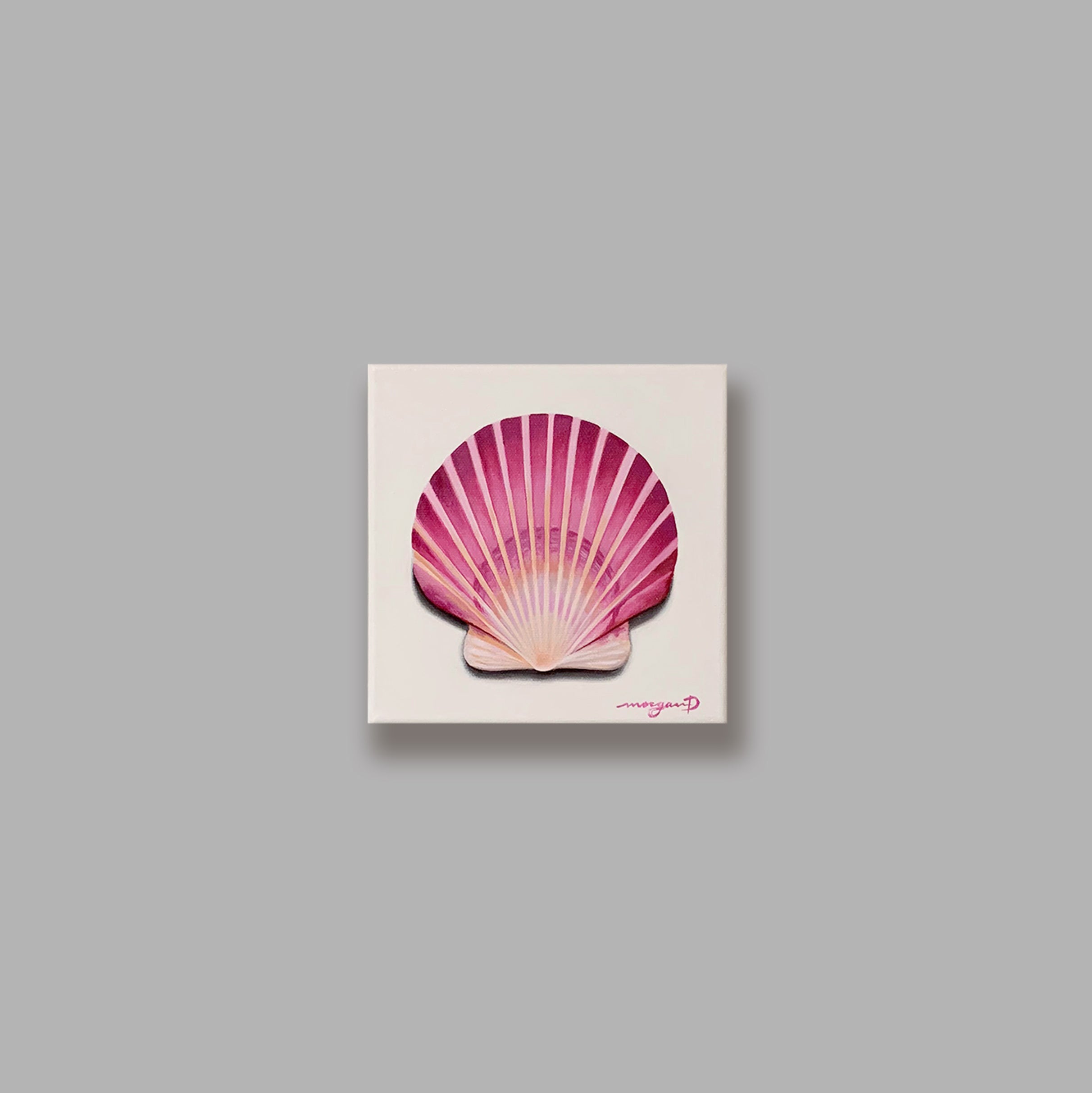 Mini Seashell Paintings