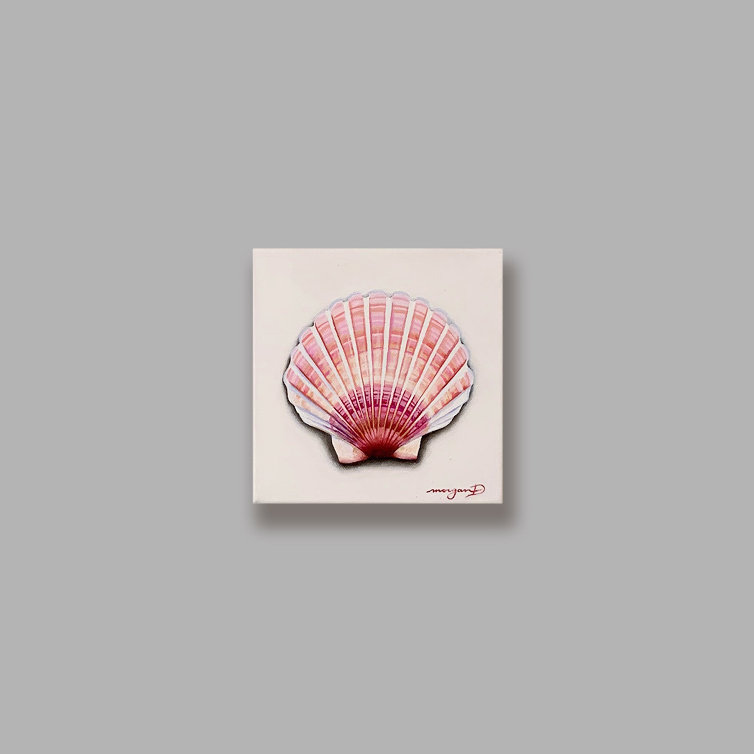 Mini Seashell Paintings