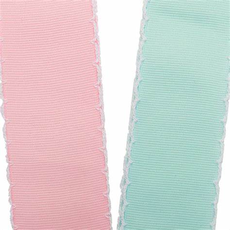 Pink Scalloped Ribbon