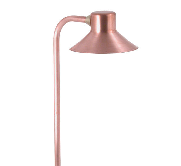 Copper Bell Pathway Light