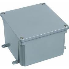 6x6x4 PVC J-Box