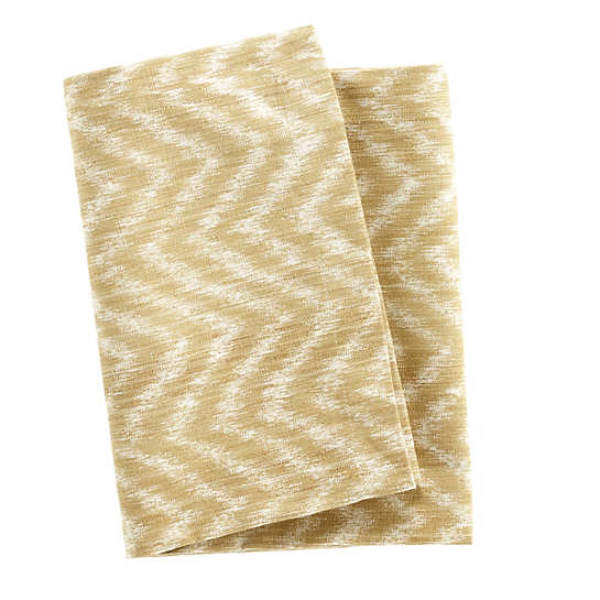 Palm Napkin - Gold