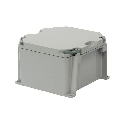 6x6x4 PVC J-Box "TAB"