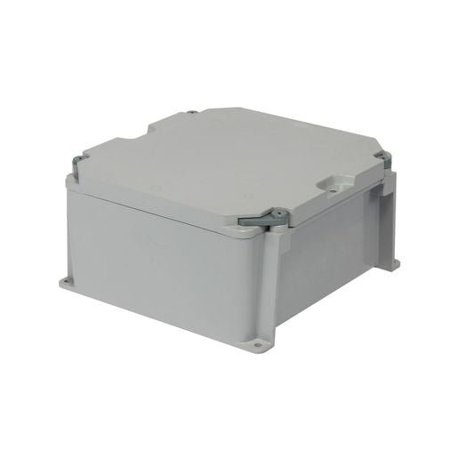 8x8x4 PVC J-Box "TAB"