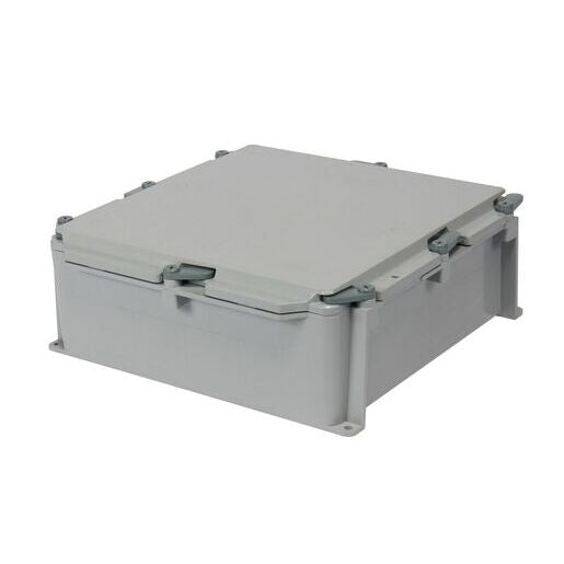 12x12x4 PVC J-Box "TAB"