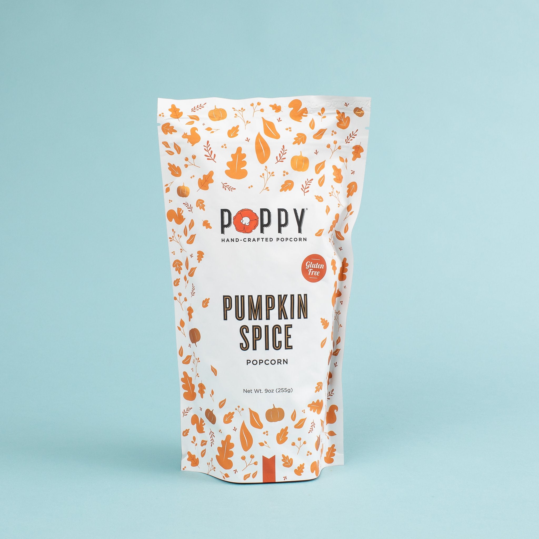 Pumpkin Spice Popcorn Bag