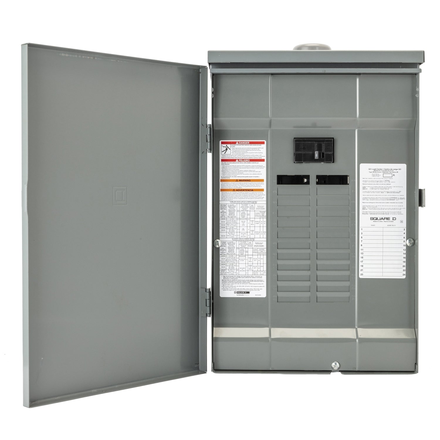 12cct. Raintite Loadcenter