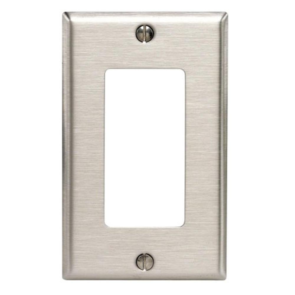 Decora Stainless Steel Plates