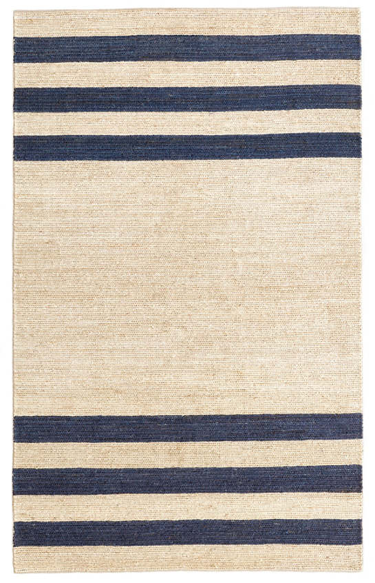 Ipswich Blue Woven Jute Rug