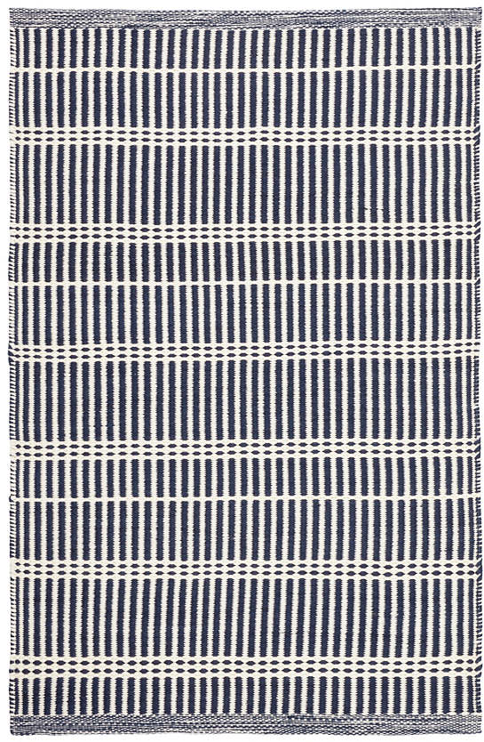 Marlo Navy Indoor/Outdoor Rug