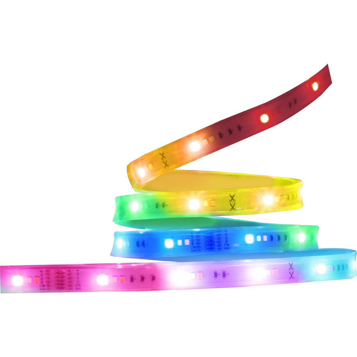 16' LED Outdoor WiFi Tape Light - RGBW