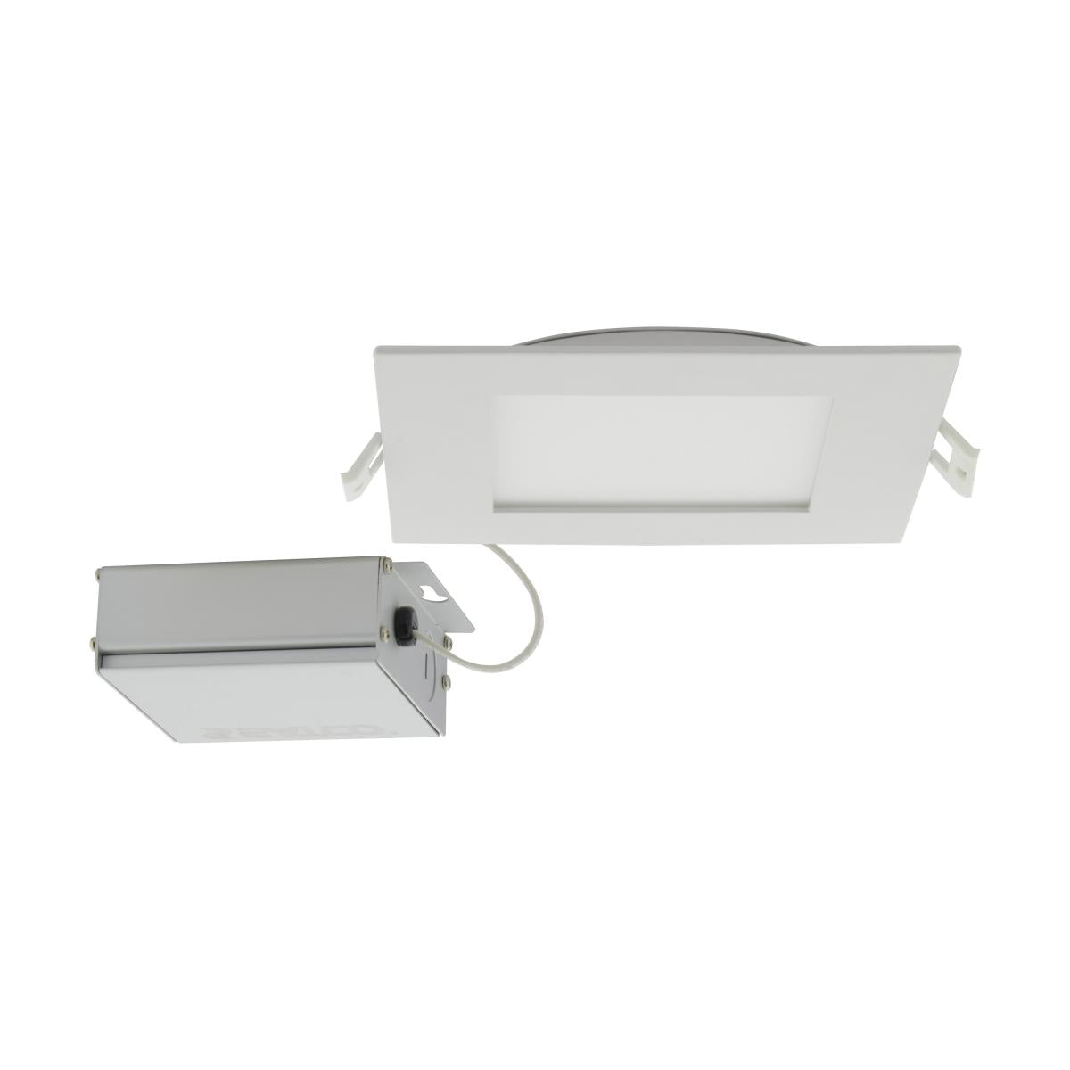 6'' LED Directwire Square Trim - 5CCT