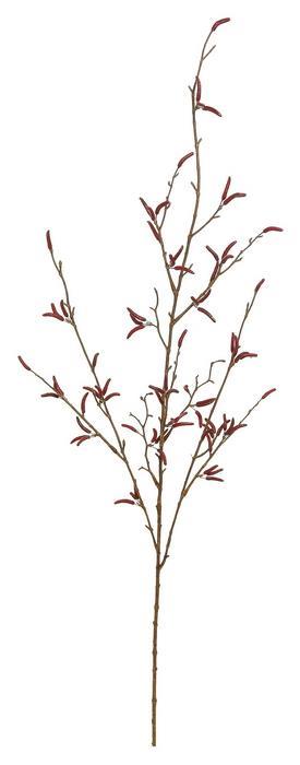 36" Seeding Alder Spray - Burgundy