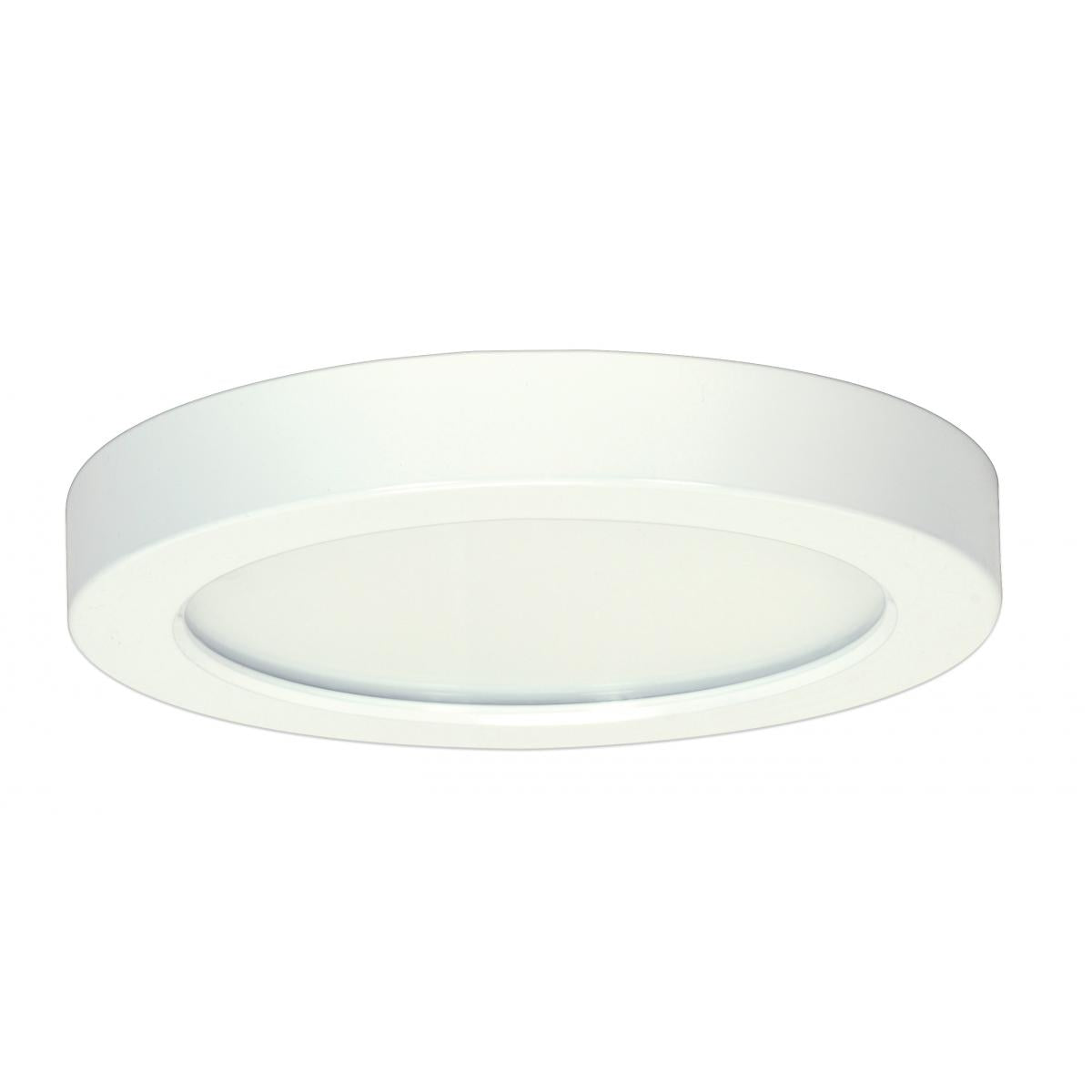 7" LED Blink Round