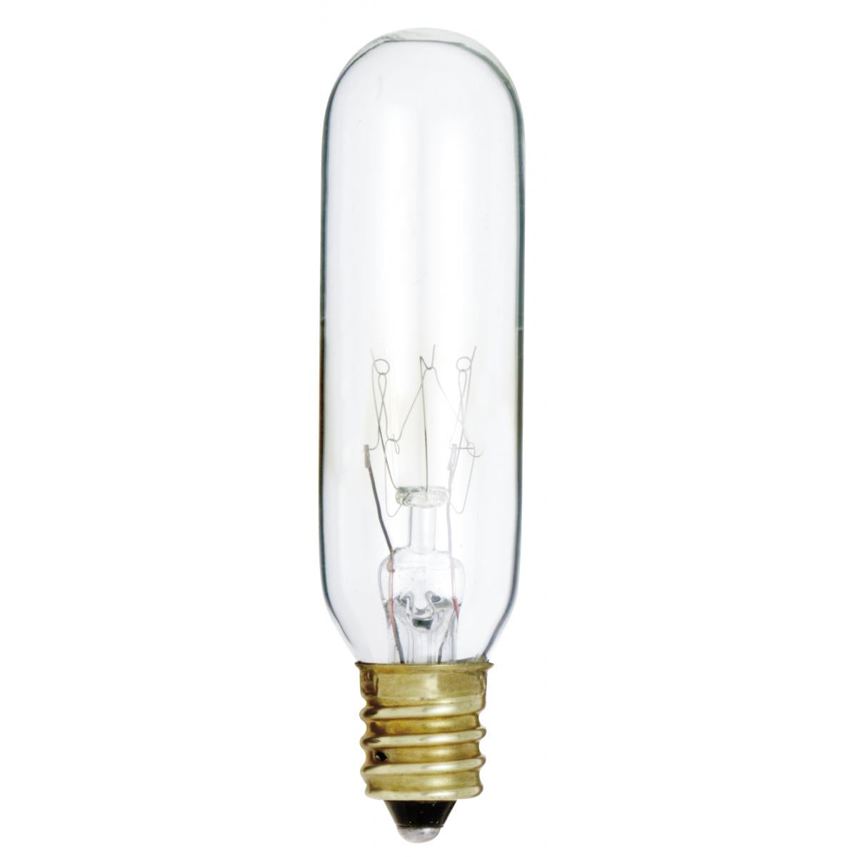 15W T6 Candelabra Bulb