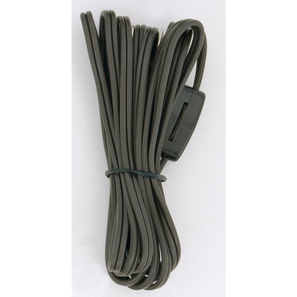 8' Brown Cord Set