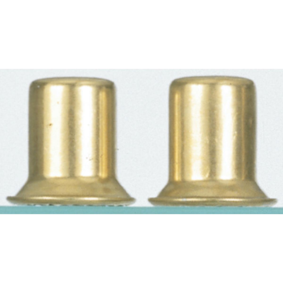Brass Finials 1''