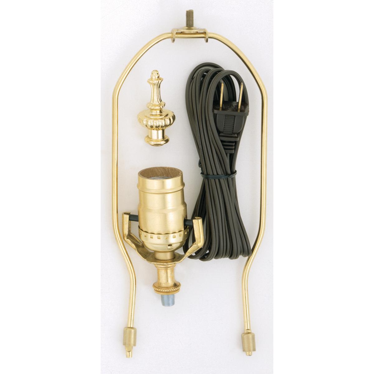 Create-A-Lamp Kit - Brown Wire