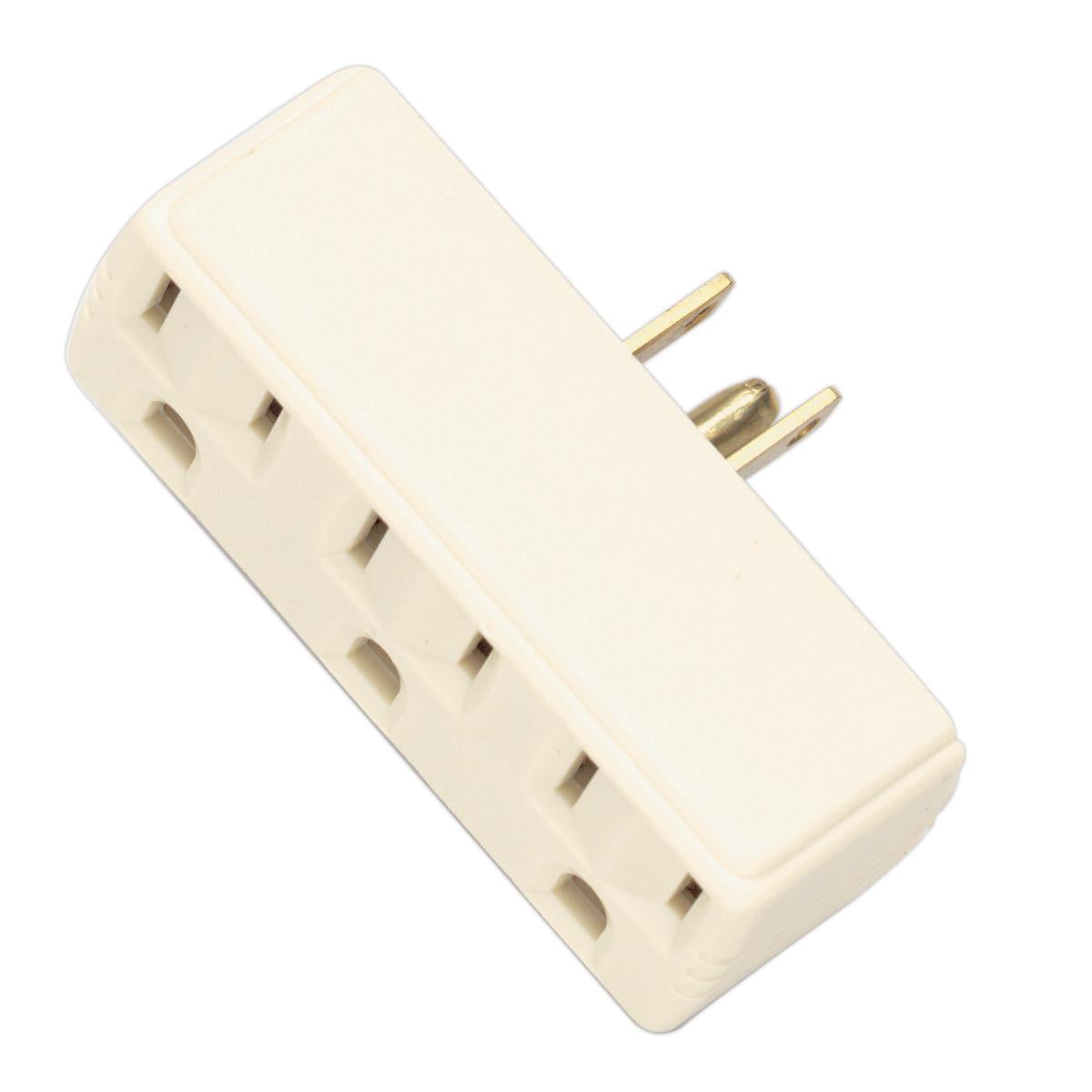 Triple Tap Adapter - Ivory