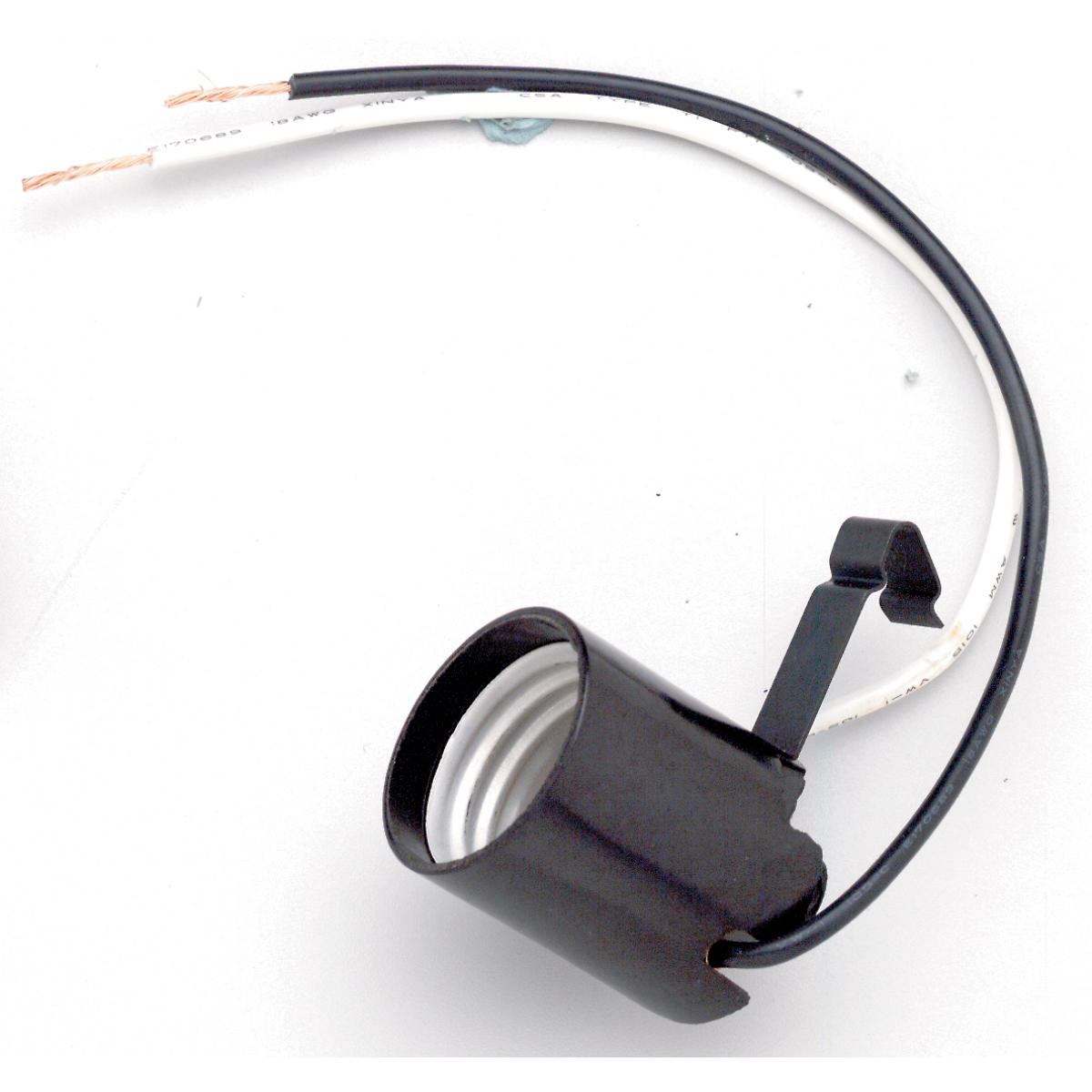 Keyless Snap In Socket- Medium