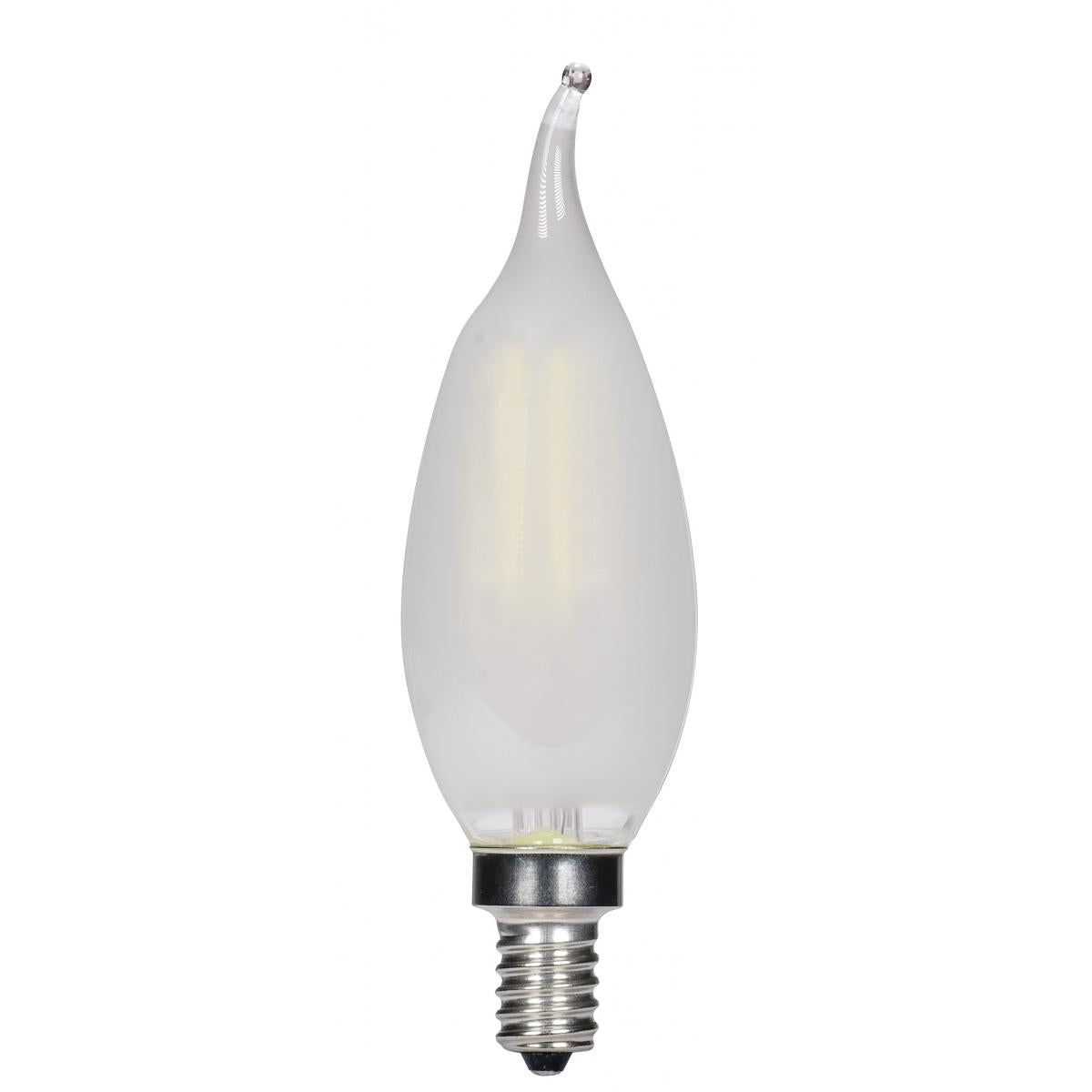 3.5W Flame Tip LED Bulb