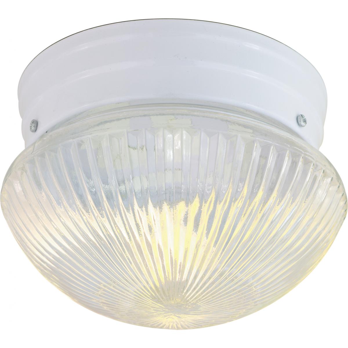 7.5" Clear Mushroom