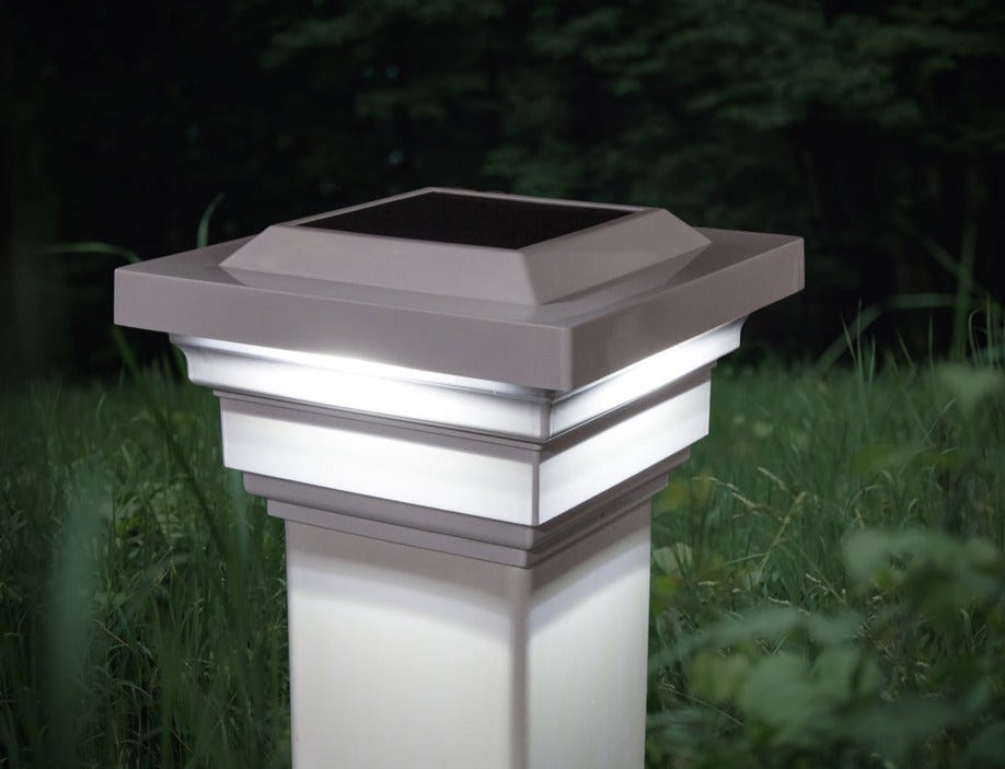 Regal PVC Solar Post Cap
