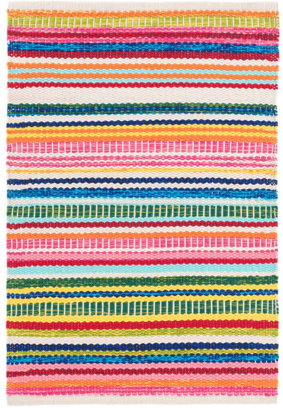 Bright Stripe Rug