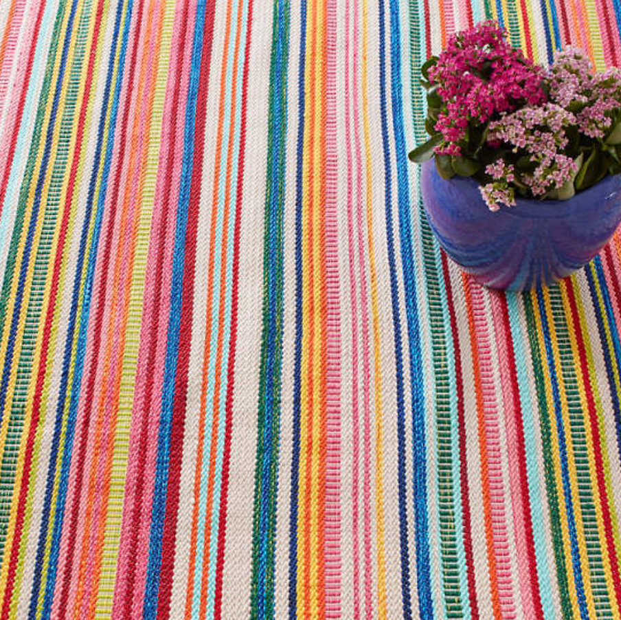 Bright Stripe Rug