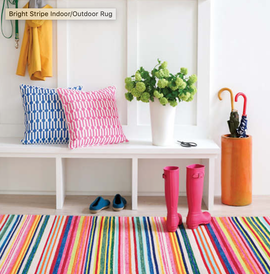 Bright Stripe Rug