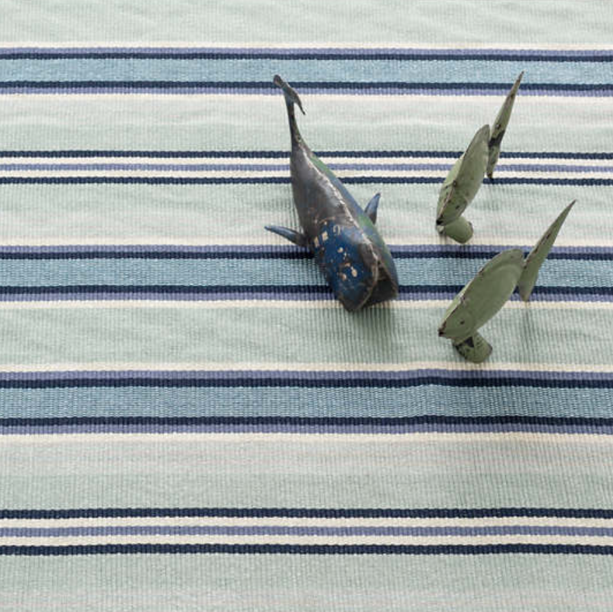 Barbados Stripe Cotton Rug