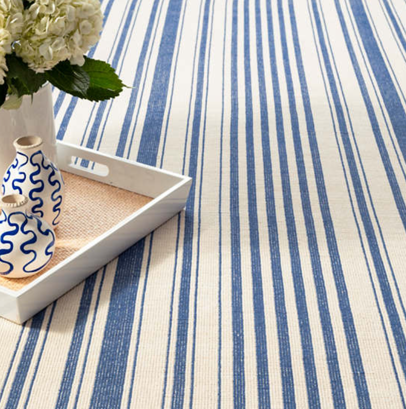 Hampshire Cobalt Rug