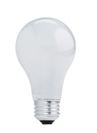 53W A19 Halogen Bulb - 2 Pack