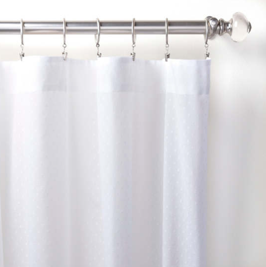 Swiss Dot White Panel