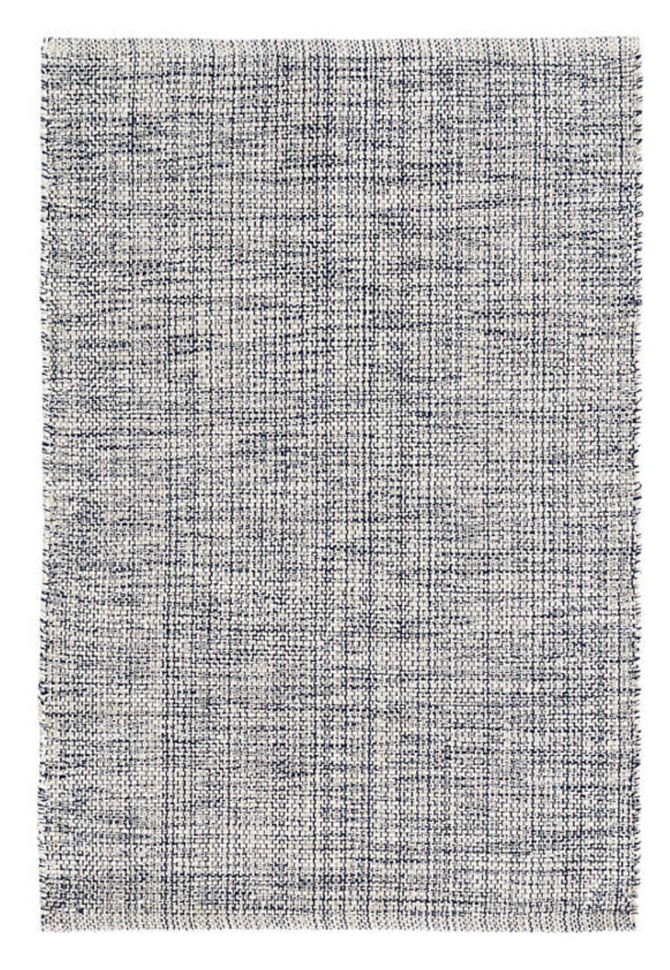 Marled Indigo Rug