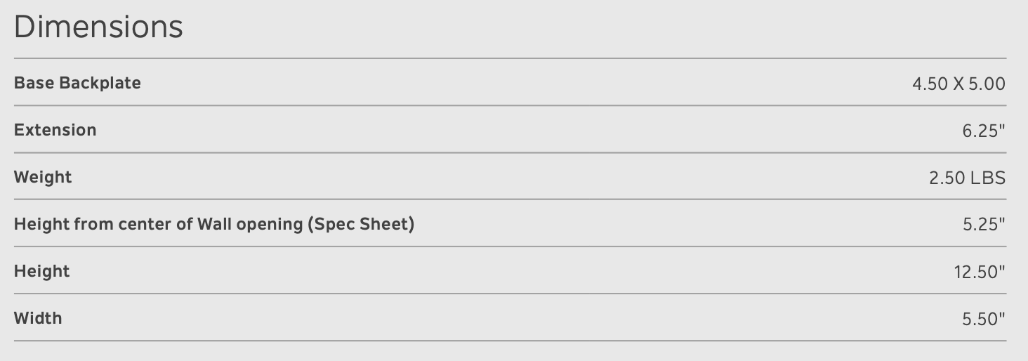 Mount Vernon 12.5" Exterior Wall Light