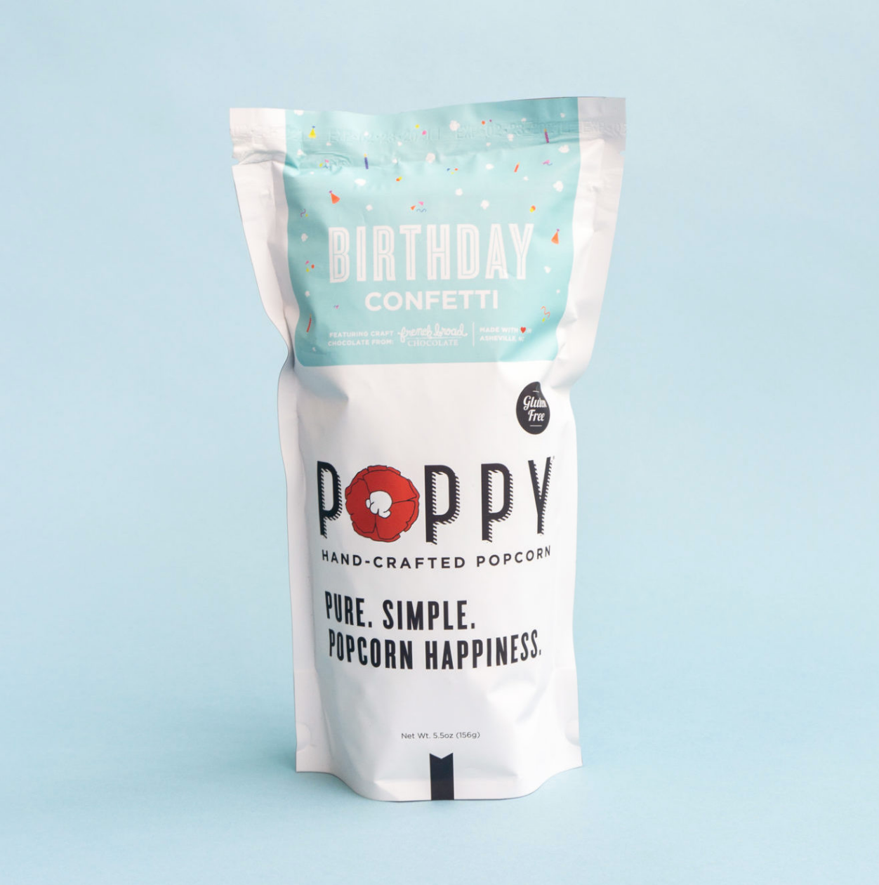Birthday Confetti Popcorn Bag