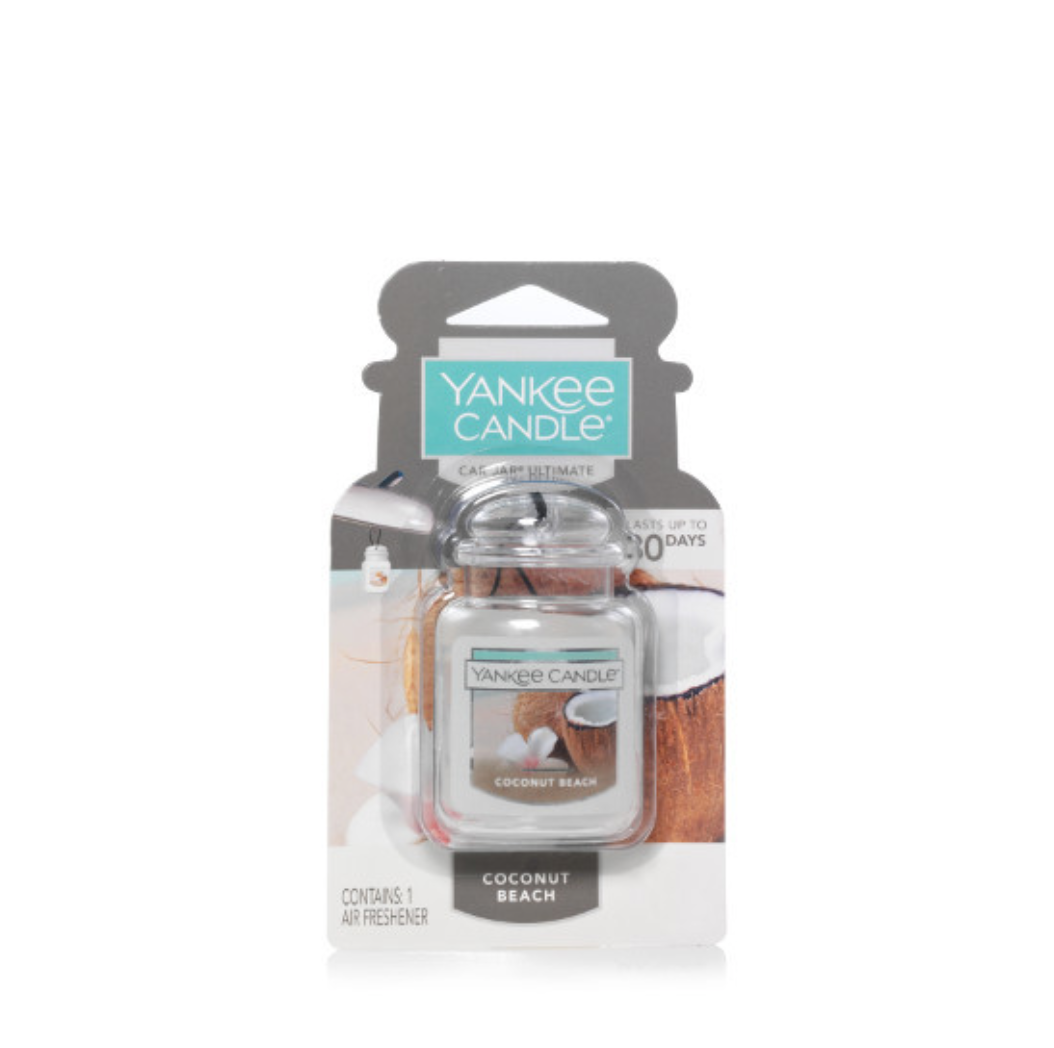 Coconut Beach Ultimate Car Jar